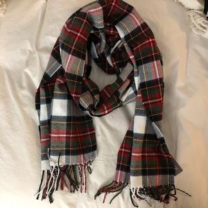 Plaid brand new scarf from J.Jill
